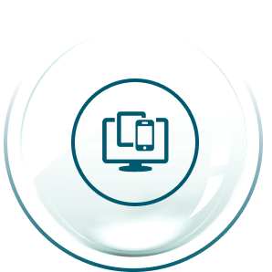 Uso de monitores digitais